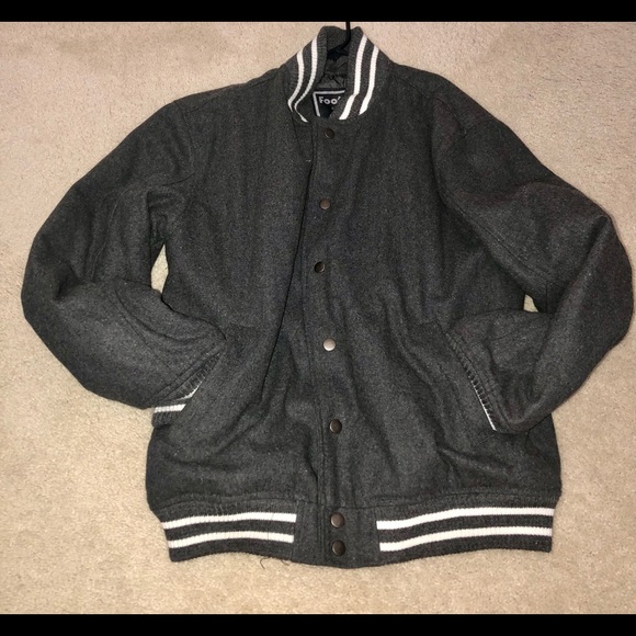 varsity jacket foot locker
